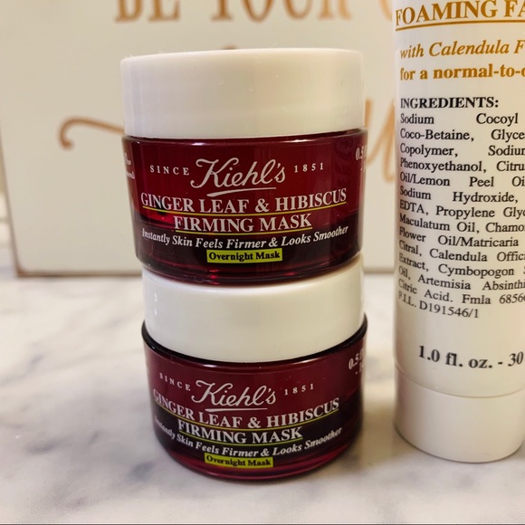 5x Kiehl’s skin care & mask bundle - Picture 2 of 5